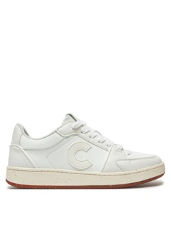 Coccinelle Sneakersy E4 RWK 24 01 01 Biały ze sklepu MODIVO w kategorii Buty sportowe damskie - zdjęcie 182696476
