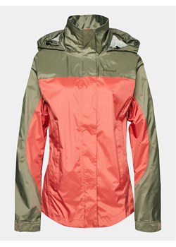 Marmot Kurtka przeciwdeszczowa PreCip Eco 46700 Czerwony Regular Fit ze sklepu MODIVO w kategorii Kurtki damskie - zdjęcie 182696477