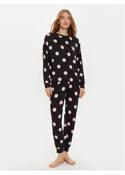 Kate Spade Piżama KSI92714 Czarny Regular Fit - id: 0000304529856 - marki MODIVO - 182696527 Kate Spade Piżama KSI92714 Czarny Regular Fit ze sklepu MODIVO w kategorii Piżamy damskie - zdjęcie 182696527