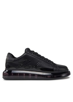 KARL LAGERFELD Sneakersy Kapri Kushion KL52648F Czarny ze sklepu MODIVO w kategorii Buty sportowe męskie - zdjęcie 182696537