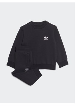 adidas Dres adicolor HE6909 Czarny Regular Fit ze sklepu MODIVO w kategorii Dresy dla niemowlaka - zdjęcie 182696545