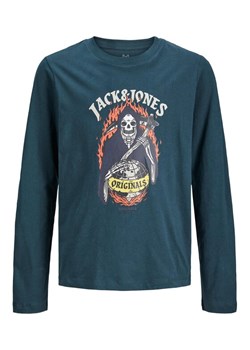 Jack&Jones Junior Bluzka 12247588 Zielony Standard Fit ze sklepu MODIVO w kategorii T-shirty chłopięce - zdjęcie 182696556