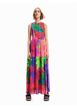 Desigual Sukienka codzienna Sandall 23SWVW91 Kolorowy Regular Fit ze sklepu MODIVO w kategorii Sukienki - zdjęcie 182696557