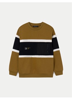Mayoral Bluza 7453 Brązowy Regular Fit ze sklepu MODIVO w kategorii Bluzy chłopięce - zdjęcie 182696567