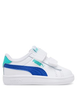 Puma Sneakersy Smash 3.0 L V Inf 392034 18 Biały ze sklepu MODIVO w kategorii Buty sportowe dziecięce - zdjęcie 182696595