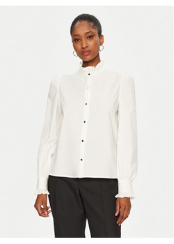 Morgan Bluzka 242-CHLOE Écru Regular Fit ze sklepu MODIVO w kategorii Koszule damskie - zdjęcie 182696645