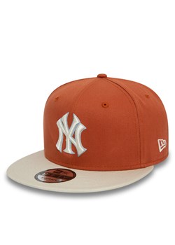 New Era Czapka z daszkiem Mlb Patch 950 Nyy 60503481 Brązowy ze sklepu MODIVO w kategorii Czapki z daszkiem męskie - zdjęcie 182696649