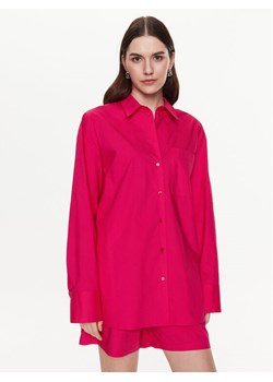 Herskind Koszula Henriette 4704610 Różowy Regular Fit ze sklepu MODIVO w kategorii Koszule damskie - zdjęcie 182696665