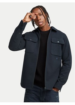 G-Star Raw Kurtka przejściowa D25825-D200 Granatowy Regular Fit ze sklepu MODIVO w kategorii Kurtki męskie - zdjęcie 182696715