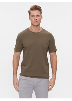 BOSS T-Shirt Tiburt 240 50452680 Zielony Regular Fit ze sklepu MODIVO w kategorii T-shirty męskie - zdjęcie 182696727