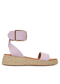 DeeZee Espadryle QS276-1 Fioletowy ze sklepu MODIVO w kategorii Espadryle damskie - zdjęcie 182696746