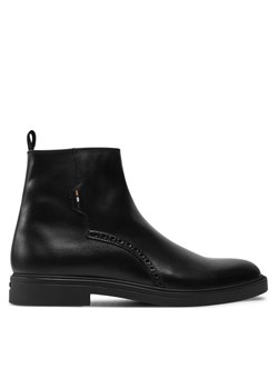 BOSS Trzewiki Calev Boot ltfr 50523867 Czarny ze sklepu MODIVO w kategorii Buty zimowe męskie - zdjęcie 182696747