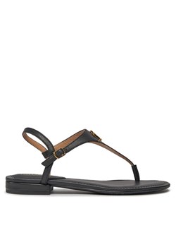 Lauren Ralph Lauren Sandały 802940593001 Czarny ze sklepu MODIVO w kategorii Sandały damskie - zdjęcie 182696748