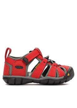Keen Sandały Seacamp II Cnx 1014470 Czerwony ze sklepu MODIVO w kategorii Sandały dziecięce - zdjęcie 182696767