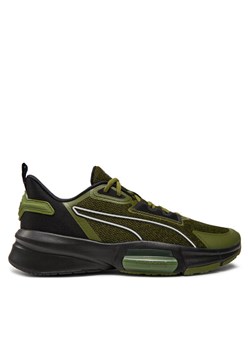 Puma Sneakersy 379627 01 Zielony ze sklepu MODIVO w kategorii Buty sportowe męskie - zdjęcie 182696768