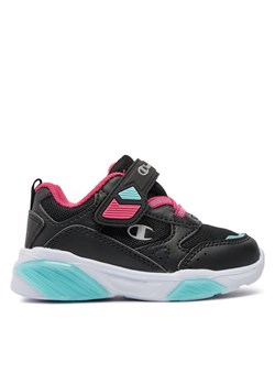 Champion Sneakersy Wave G Td Low Cut Shoe S32781-CHA-KK006 Czarny ze sklepu MODIVO w kategorii Buty sportowe dziecięce - zdjęcie 182696775