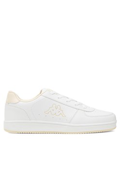 Kappa Sneakersy Logo Malone Kid 371K1IW-A0F Biały ze sklepu MODIVO w kategorii Buty sportowe dziecięce - zdjęcie 182696776