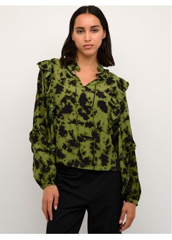 Karen by Simonsen Bluzka Kalinkakb 10104571 Zielony Straight Fit ze sklepu MODIVO w kategorii Bluzki damskie - zdjęcie 182696788