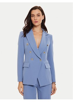 Maryley Marynarka 24IB139/43SH Niebieski Regular Fit ze sklepu MODIVO w kategorii Marynarki damskie - zdjęcie 182696795