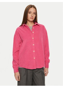 American Vintage Koszula PADO06AH24 Różowy Loose Fit ze sklepu MODIVO w kategorii Koszule damskie - zdjęcie 182696806