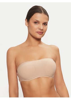 Chantelle Biustonosz bezfiszbinowy Soft Stretch C16A30 Beżowy ze sklepu MODIVO w kategorii Biustonosze - zdjęcie 182696829