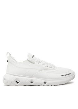 KARL LAGERFELD Sneakersy KL54616 Biały ze sklepu MODIVO w kategorii Buty sportowe męskie - zdjęcie 182696837