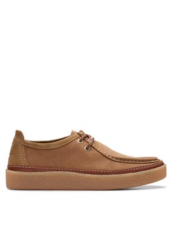 Clarks Mokasyny Clarkwood Moc 26176870 Brązowy ze sklepu MODIVO w kategorii Mokasyny męskie - zdjęcie 182696856