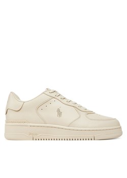Polo Ralph Lauren Sneakersy Masters Court 809971279001 Beżowy - id: 0000305304124 - marki Polo Ralph Lauren - 182696866 Polo Ralph Lauren Sneakersy Masters Court 809971279001 Beżowy ze sklepu MODIVO w kategorii Buty sportowe męskie - zdjęcie 182696866