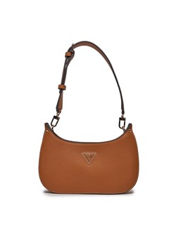 Guess Torebka Meridian (BG) Mini-Bags HWBG87 78720 Brązowy ze sklepu MODIVO w kategorii Listonoszki - zdjęcie 182696869