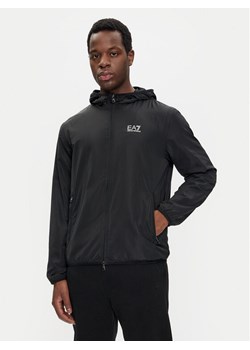 EA7 Emporio Armani Kurtka przejściowa 8NPB22 PNGRZ 1200 Czarny Regular Fit ze sklepu MODIVO w kategorii Kurtki męskie - zdjęcie 182696876