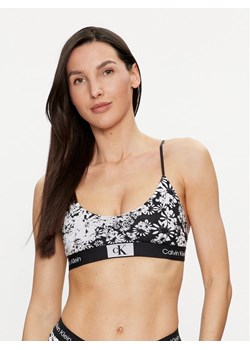 Calvin Klein Underwear Biustonosz top 000QF7216E Czarny ze sklepu MODIVO w kategorii Biustonosze - zdjęcie 182696885