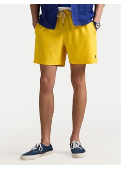 Polo Ralph Lauren Szorty kąpielowe 710957782010 Żółty Classic Fit ze sklepu MODIVO w kategorii Kąpielówki - zdjęcie 182696895