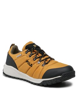 Fila Półbuty Hikebooster Low FFM0167.20010 Brązowy ze sklepu MODIVO w kategorii Buty trekkingowe męskie - zdjęcie 182696898
