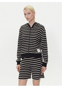 Emporio Armani Underwear Bluza EW000498 AF10882 U9273 Błękitny Loose Fit ze sklepu MODIVO w kategorii Bluzy damskie - zdjęcie 182696908