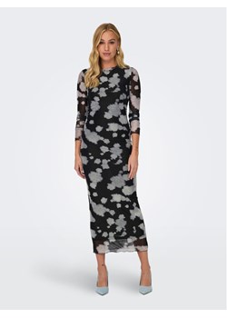 ONLY Sukienka codzienna 15312218 Czarny Slim Fit ze sklepu MODIVO w kategorii Sukienki - zdjęcie 182696909