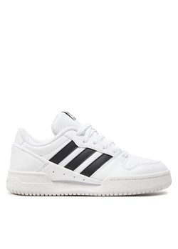 adidas Sneakersy Team Court 2 Str J ID6631 Biały ze sklepu MODIVO w kategorii Buty sportowe dziecięce - zdjęcie 182696937