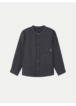 Mayoral Koszula 4111 Szary Regular Fit ze sklepu MODIVO w kategorii Koszule chłopięce - zdjęcie 182696945