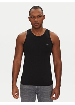 Emporio Armani Underwear Tank top EM000385 AF10771 UC001 Czarny Slim Fit ze sklepu MODIVO w kategorii T-shirty męskie - zdjęcie 182696947