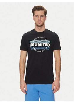 Blend T-Shirt 20718276 Czarny Regular Fit ze sklepu MODIVO w kategorii T-shirty męskie - zdjęcie 182696978