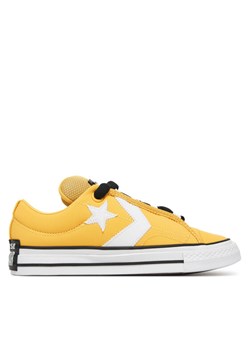 Converse Sneakersy Star Player 76 Puff A11484C Żółty ze sklepu MODIVO w kategorii Buty sportowe męskie - zdjęcie 182697005