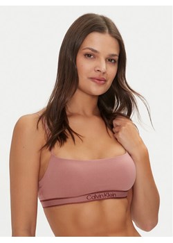 Calvin Klein Underwear Biustonosz top 000QF7943E Różowy - id: 0000304060571 - marki Calvin Klein Underwear - 182697029 Calvin Klein Underwear Biustonosz top 000QF7943E Różowy ze sklepu MODIVO w kategorii Biustonosze - zdjęcie 182697029