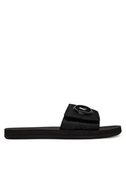 MICHAEL Michael Kors Klapki 40S4MKFA1D Czarny - id: 0000305218124 - marki Michael Michael Kors - 182697045 MICHAEL Michael Kors Klapki 40S4MKFA1D Czarny ze sklepu MODIVO w kategorii Klapki damskie - zdjęcie 182697045