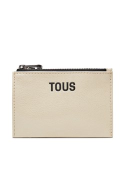 TOUS Etui na karty kredytowe New Dorp 2002103501 Beżowy ze sklepu MODIVO w kategorii Etui - zdjęcie 182697048