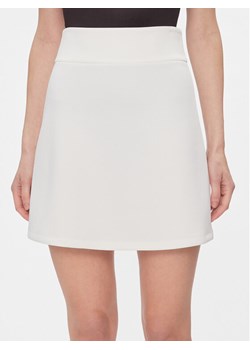 Max Mara Leisure Spódnica trapezowa Varina 2416771037 Biały Regular Fit ze sklepu MODIVO w kategorii Spódnice - zdjęcie 182697058