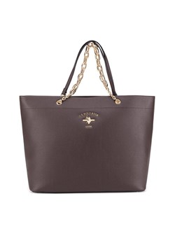 U.S. Polo Assn. Torebka BEUXT6369WVP Brązowy ze sklepu MODIVO w kategorii Torebki damskie - zdjęcie 182697098