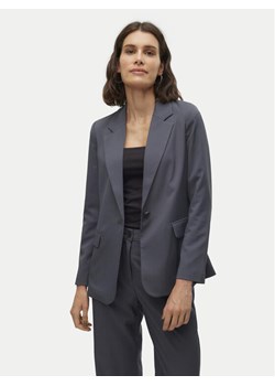 Vero Moda Marynarka Rita 10301699 Szary Loose Fit ze sklepu MODIVO w kategorii Marynarki damskie - zdjęcie 182697106