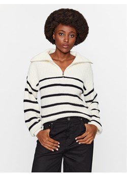 JDY Sweter 15302342 Écru Regular Fit ze sklepu MODIVO w kategorii Swetry damskie - zdjęcie 182697119