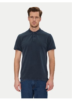 Blend Polo 20717920 Granatowy Regular Fit ze sklepu MODIVO w kategorii T-shirty męskie - zdjęcie 182697139