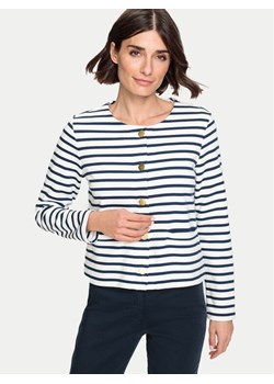 Olsen Kardigan 11201564 Biały Regular Fit ze sklepu MODIVO w kategorii Swetry damskie - zdjęcie 182697157