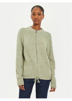 Olsen Kardigan 11004106 Zielony Regular Fit ze sklepu MODIVO w kategorii Swetry damskie - zdjęcie 182697175